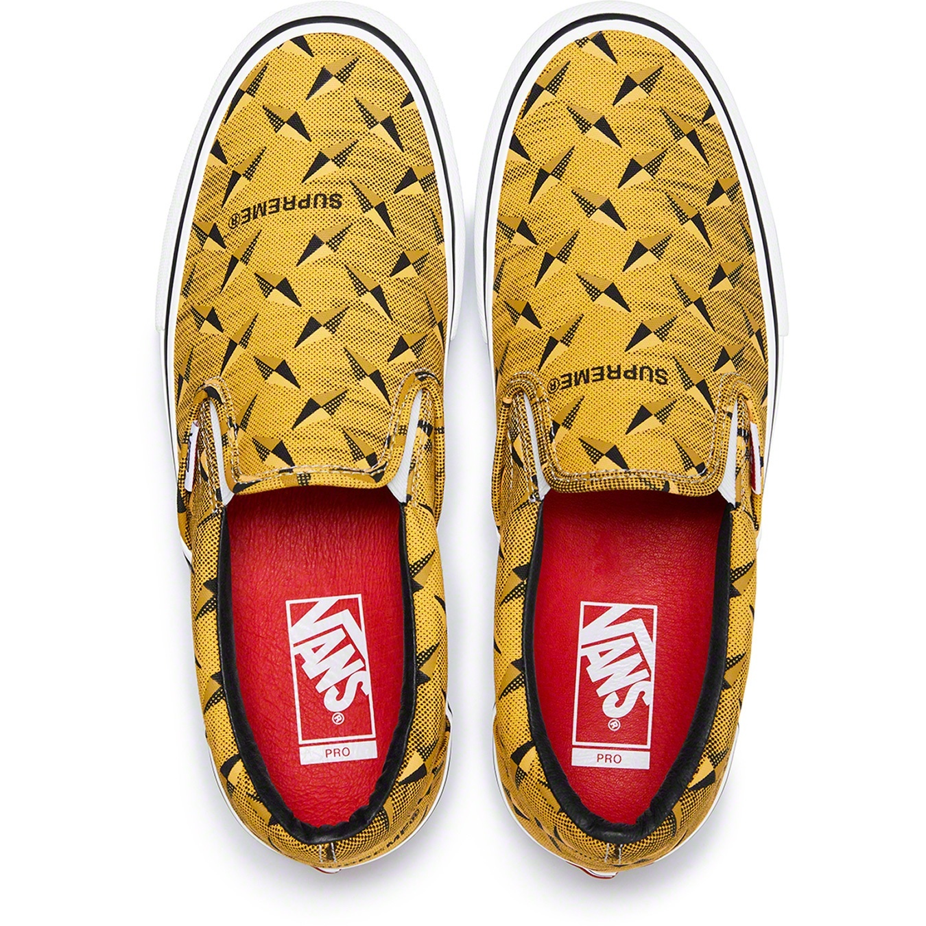 Supreme®/Vans® Diamond Plate Slip-On Pro view 13